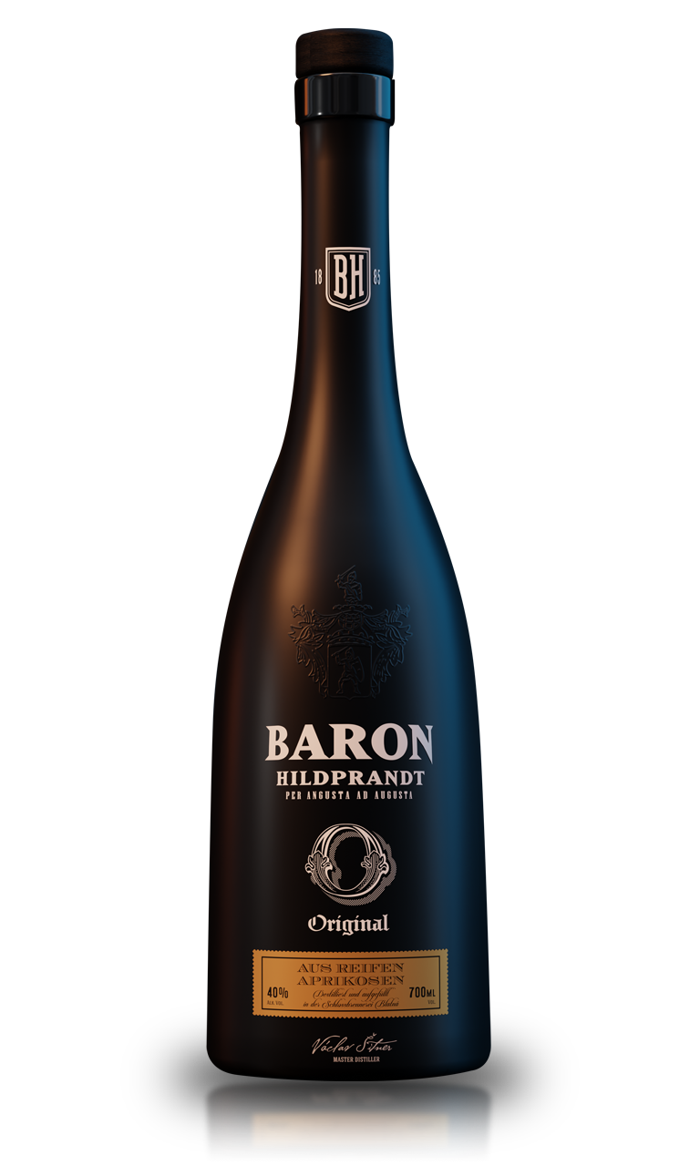 Baron Hildprandt Aprikosen Obstlikör 40%