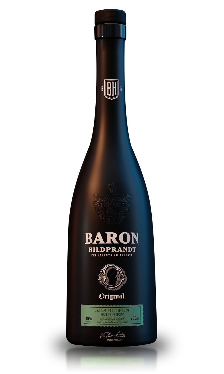 Baron Hildprandt Birnen Obstlikör 40%