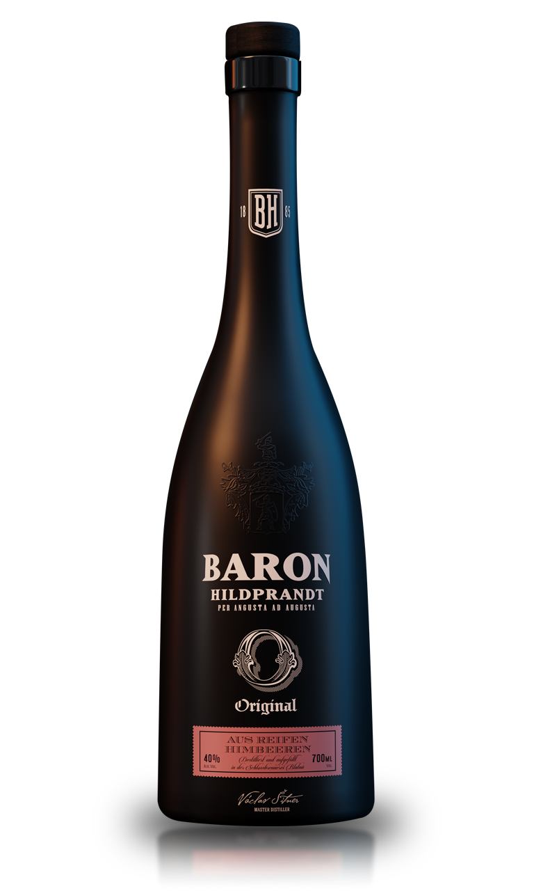 Baron Hildprandt Himbeeren Obstlikör 40%