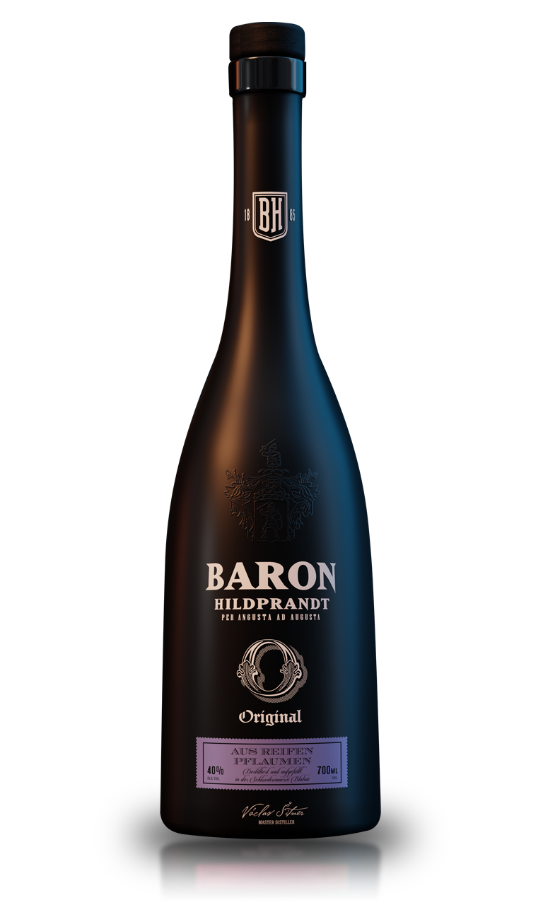 Baron Hildprandt Pflaumen Obstlikör 40%