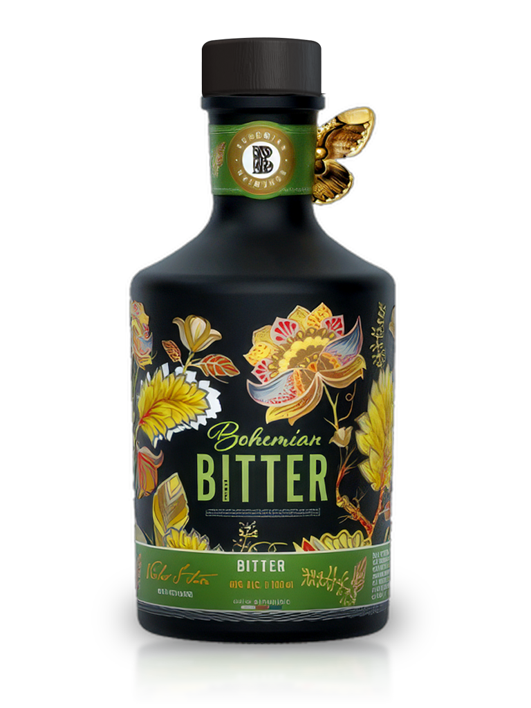 Bohemian Bitter - Moderner Fernet 40% Vol. 0,7l