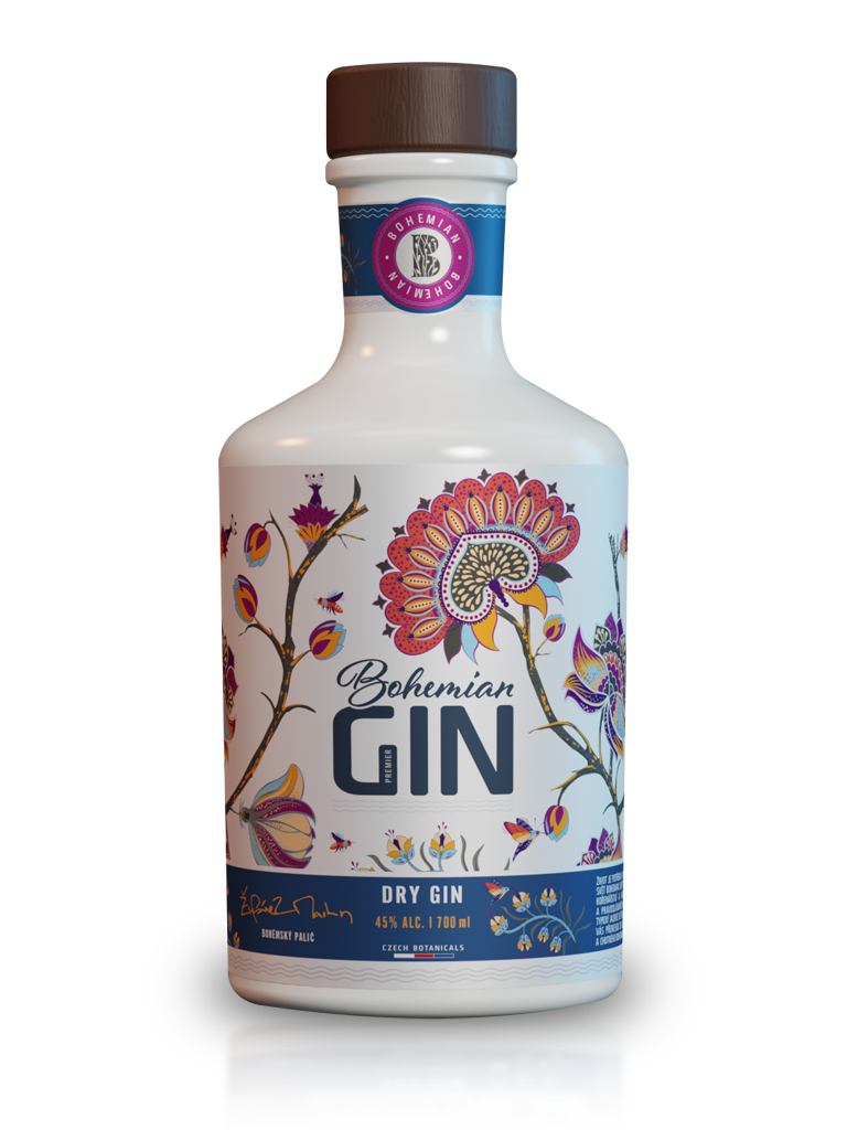 Bohemian Gin - Premium Dry Gin 40% Vol. 0,7l