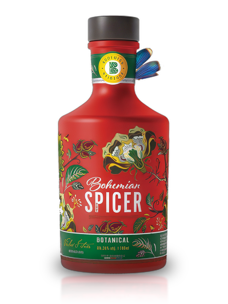 Bohemian Spicer - Premium Kräuterlikör 35% Vol. 0,7l