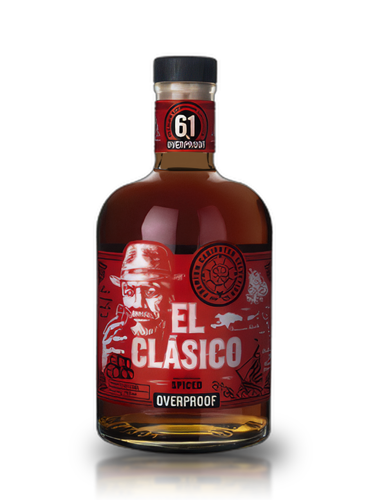 El Clásico Overproof Spiced 61%