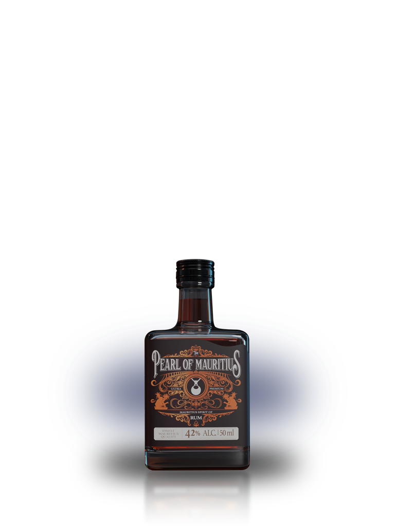The Pearl of Mauritius Miniatur 50ml