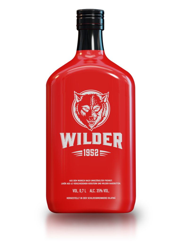 WILDER 1952 – Kräuterlikör